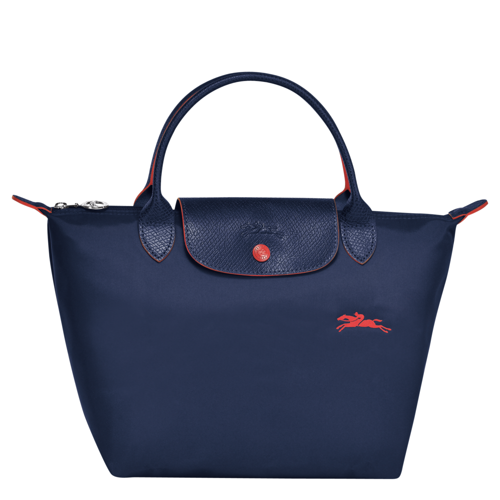 新版LONGCHAMP 1621 女士LE PLIAGE COLLECTION 系列織物小號手提單肩包購物袋