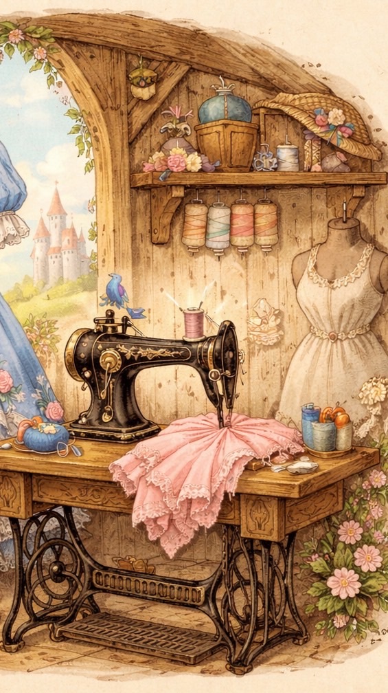 慢慢縫紉日常交流