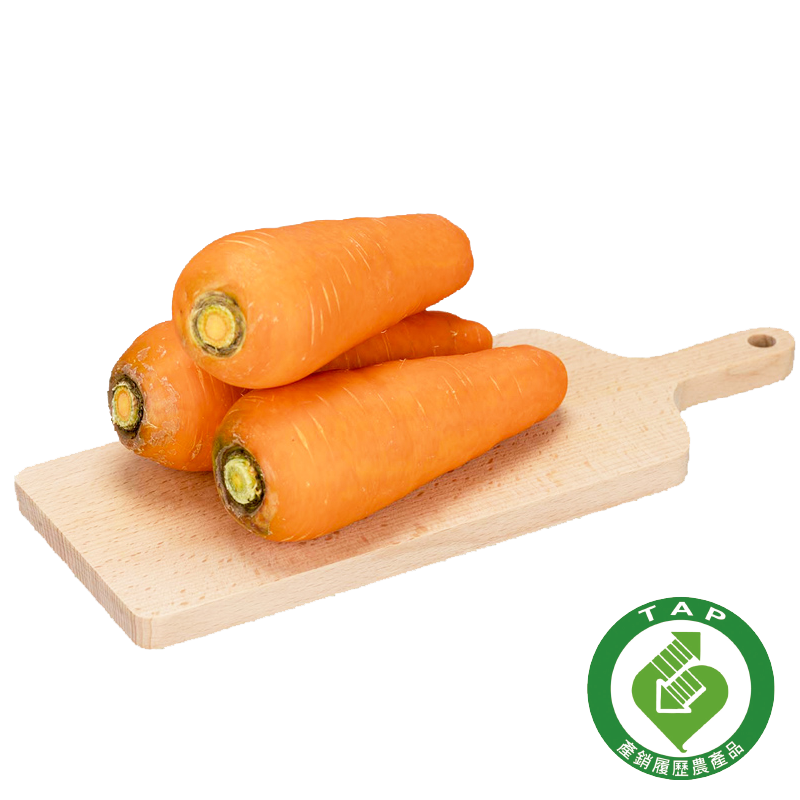 台灣精選履歷紅蘿蔔、鮮甜滋味 ※ 製造日期與有效期限，商品成分與適用注意事項皆標示於包裝或產品中※ 本產品網頁因拍攝關係，圖檔略有差異，實際以廠商出貨為主※ 本產品文案若有變動敬請參照實際商品為準