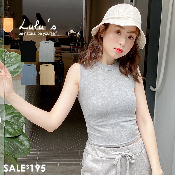 032620♦ 親膚質感/彈性極佳/短版合身版型