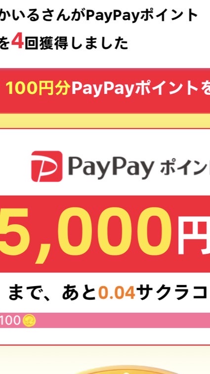 pay pay配布あり　TikTok TikTok lite temu SHEIN 協力隊