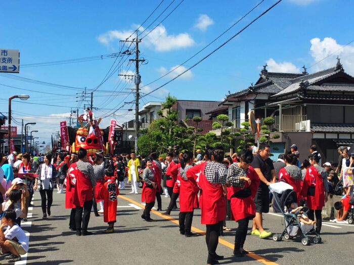 久留米舞獅祭