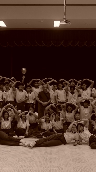 นักเรียนม.1 วงโยธวาทิต ญส.