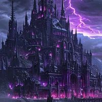 魔王城の大広間