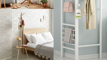 外套、帽子這樣掛！衣帽架實用又美觀！