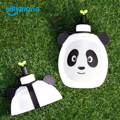 韓國sillymann- 100%鉑金矽膠貓熊水袋-350ml