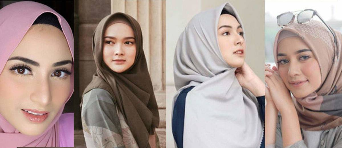 20 Selebgram Hijab Yang Wajahnya Bikin Adem Masyaallah Cantiknya Jalantikus Com Line Today