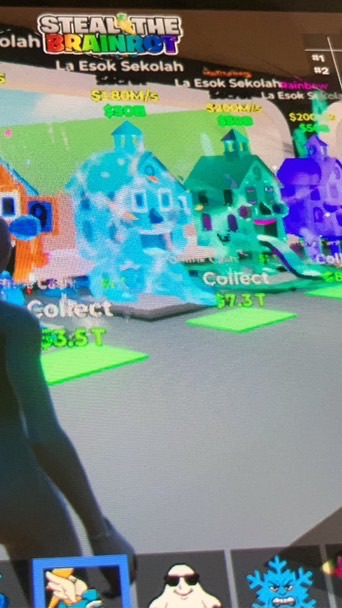 ドラゴンと蜘蛛配布中‼️ブレインロット交換所