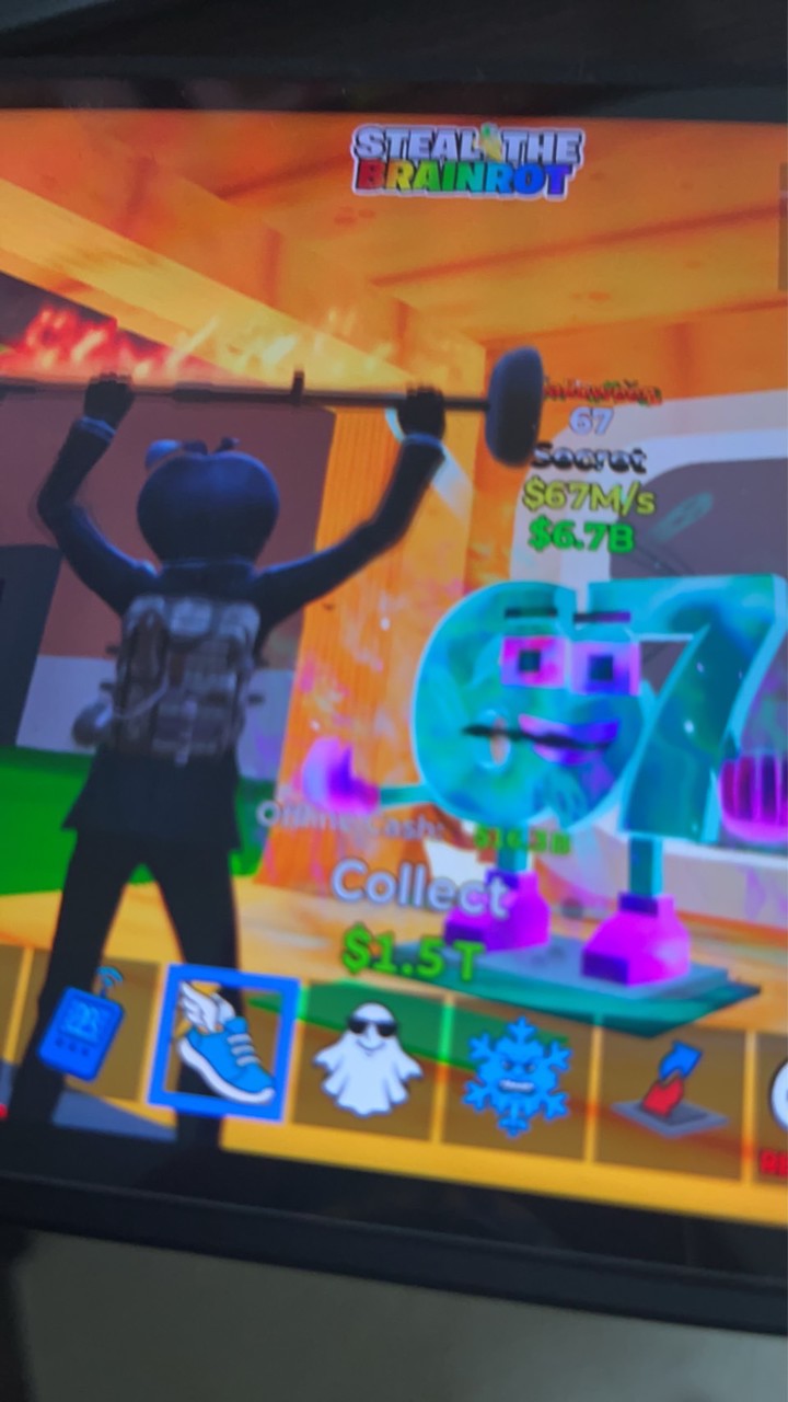 ハロウィン67配布中‼️ブレインロット交換所