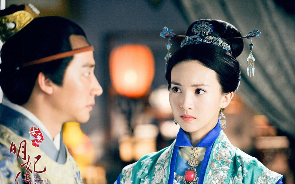 《乘風破浪的姐姐》心機女反派角色3：金晨《女醫·明妃傳》