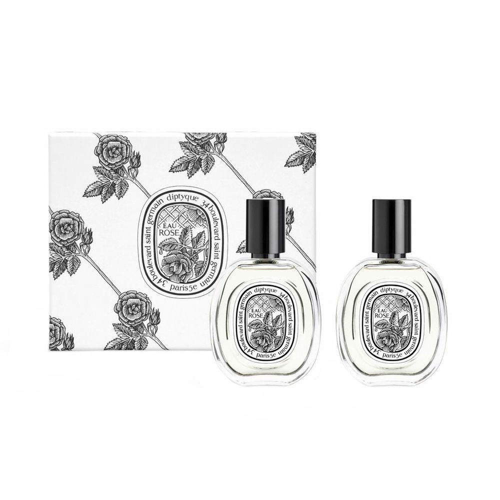 Diptyque 玫瑰之水淡香水旅行組禮盒 30ml x2【SP嚴選家】