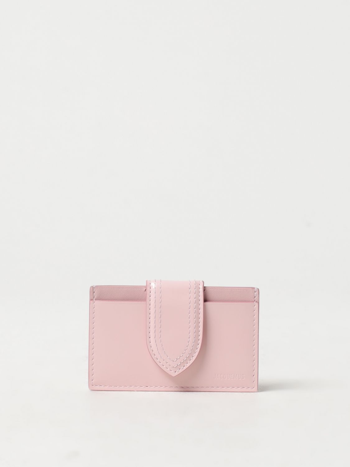 Wallet JACQUEMUS Woman colour Pink