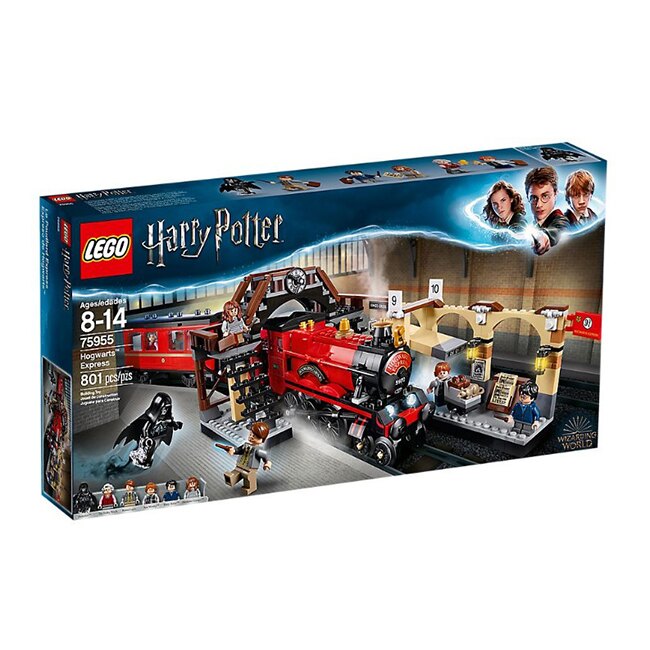 75955【LEGO 樂高積木】哈利波特Harry Potter系列-霍格華茲特快車(801pcs)