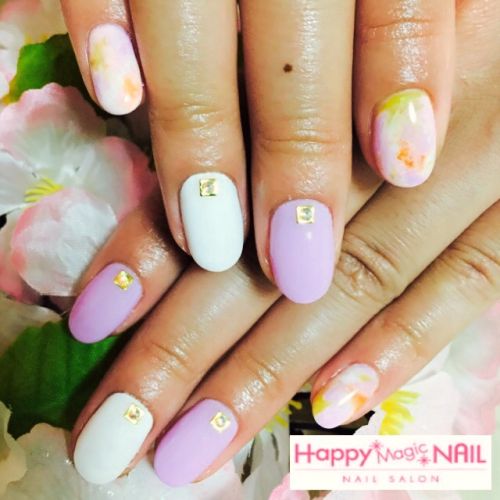 Happy Magic Nail ハッピィマジックネイル 幸町 川口駅 ネイル まつエク By Line Place