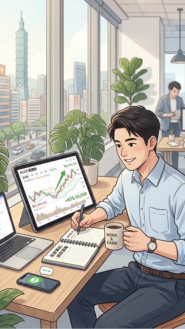 C哥上班族波段公益群