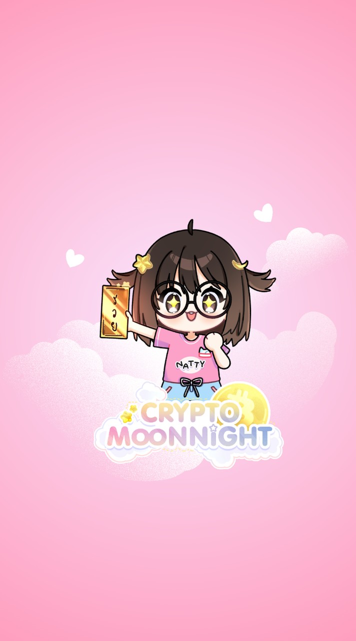 Crypto Moon Night