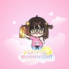 Crypto Moon Night