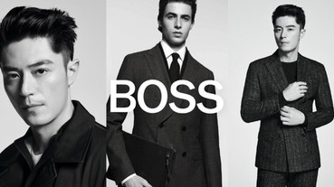 人人都是新世代 BOSS ！霍建華優雅演繹 HUGO BOSS 2018 秋冬系列全新上市