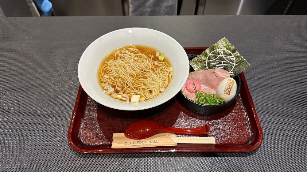 羽田機場花園_羽田機場花園_大江戶食堂_拉麵