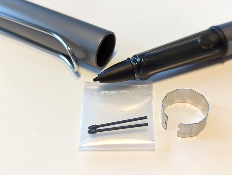 充電不要LAMY AL-star EMRデジタルペンを愛用のデジタルノート用