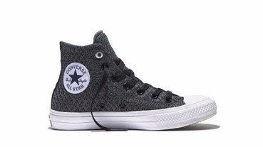 穿鞋不流汗！Converse 推出超透氣 Spacer Mesh 系列