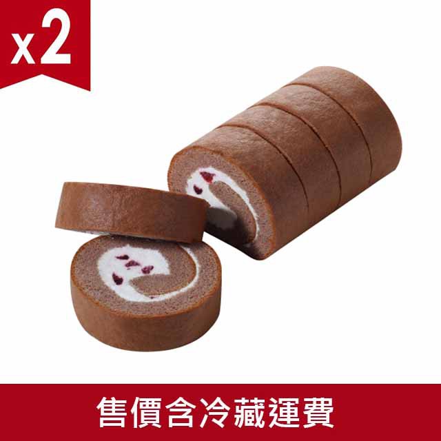 【糖村】HR708 哈尼卷 搖滾草莓（2 入／組）iCarry