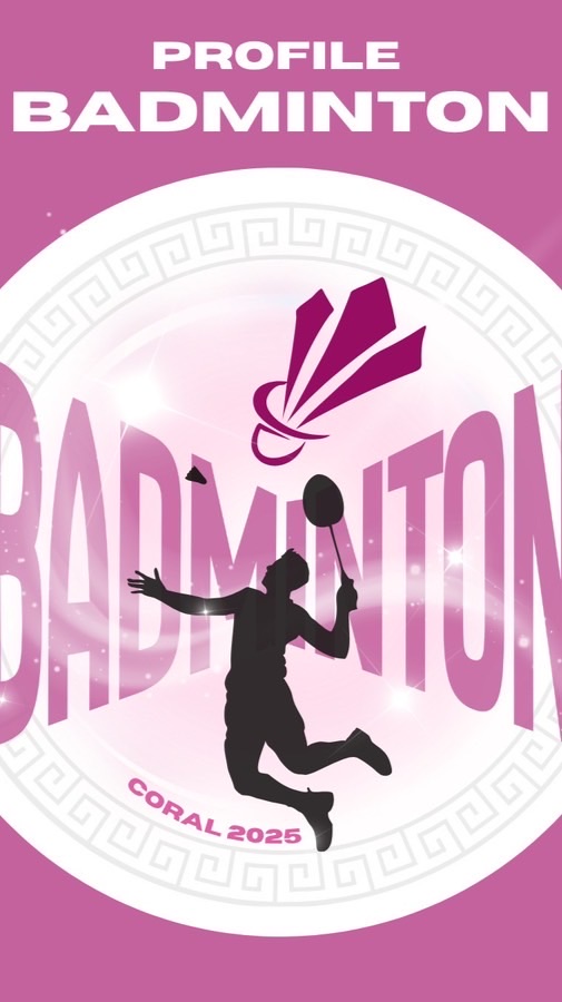 Badminton KKW Coral สีชมพูวว