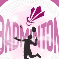 Badminton KKW Coral สีชมพูวว