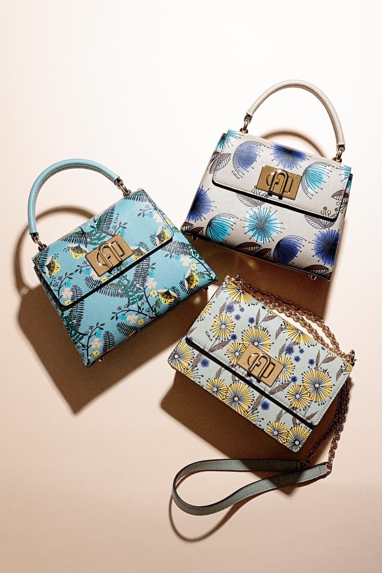 FURLA】ロマンティックな花柄バッグで秋気分♡ 華やかな新作モデル3選