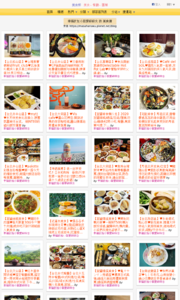 加小菲愛碎碎唸的美食牆