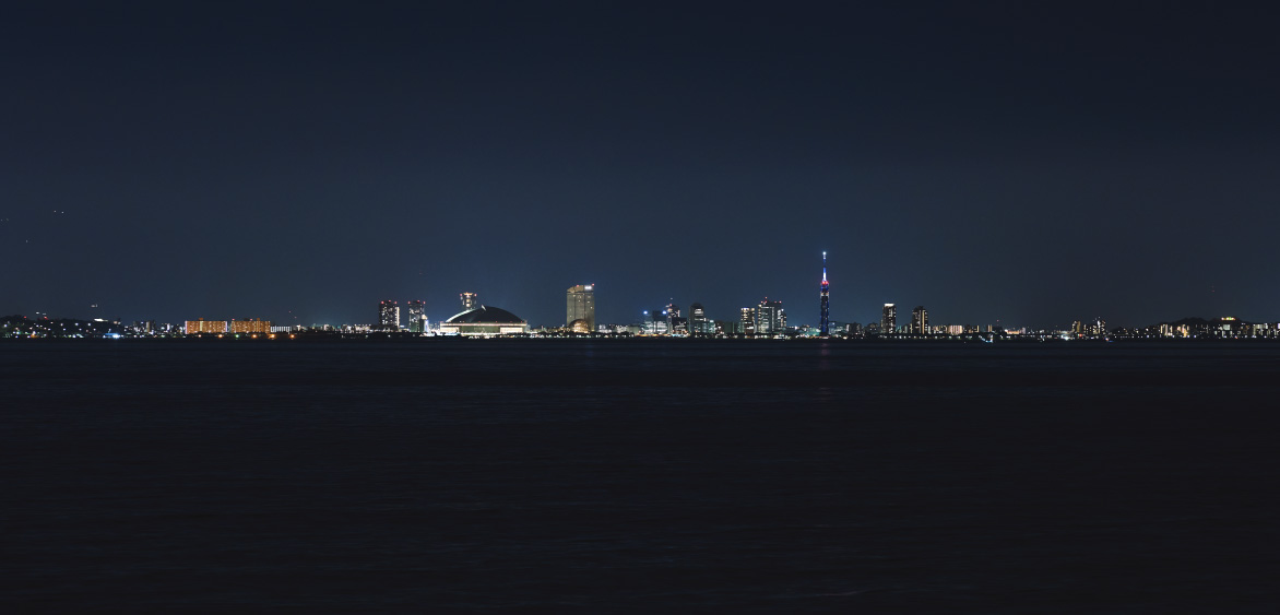 海之中道海濱公園_INN THE PARK 福岡_博多灣夜景