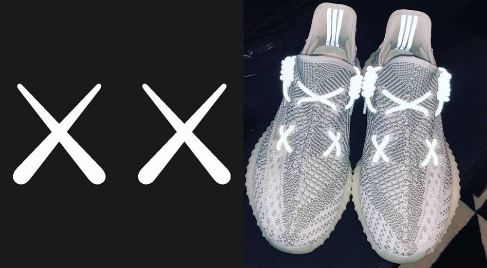 Kaws clearance yeezy 350