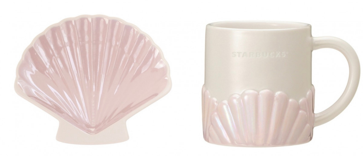 星巴克周年限定「美人魚」系列開賣！