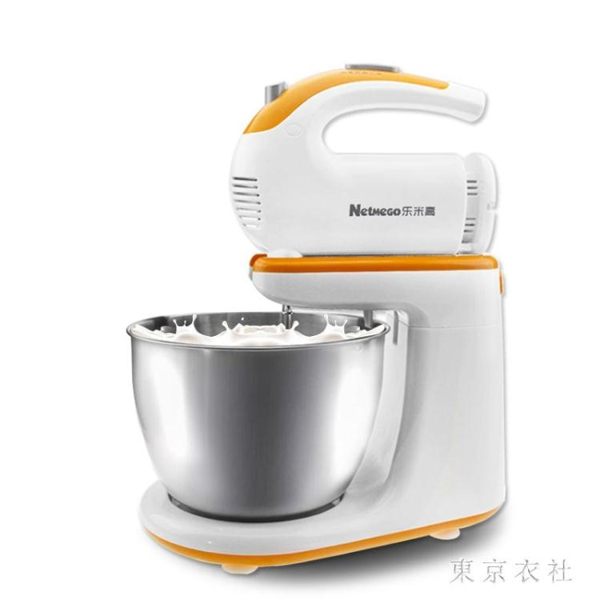 220V大功率臺式電動打蛋器手持家用全自動和面攪拌機奶油打發器 QQ29858『東京衣社』