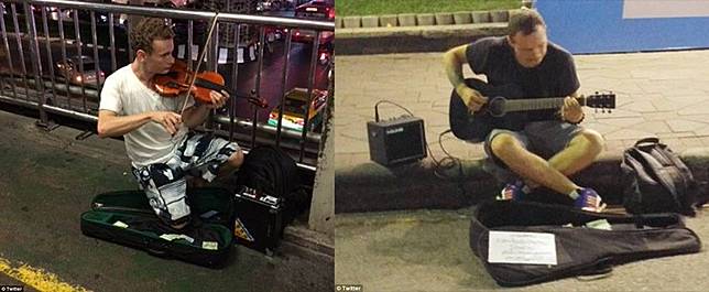 Fenomena Bule Jadi Pengamen di Asia Tenggara