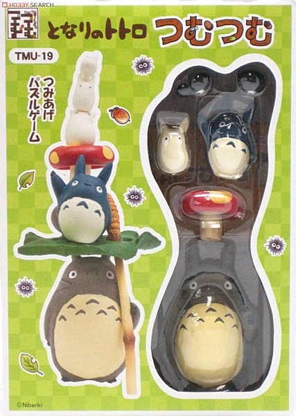 將動畫裡面的黑貓等物件變成疊疊樂玩具，適合3歲以上到60歲的大人把玩，發揮自己想像力增加玩樂樂趣！