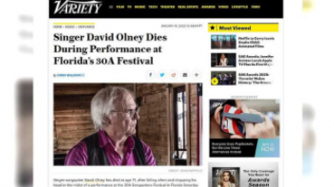 樂壇不捨！71歲創作音樂先鋒突說「很抱歉」 猝死最愛舞台