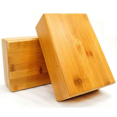 高硬度瑜珈磚塊 天然竹木-（快）