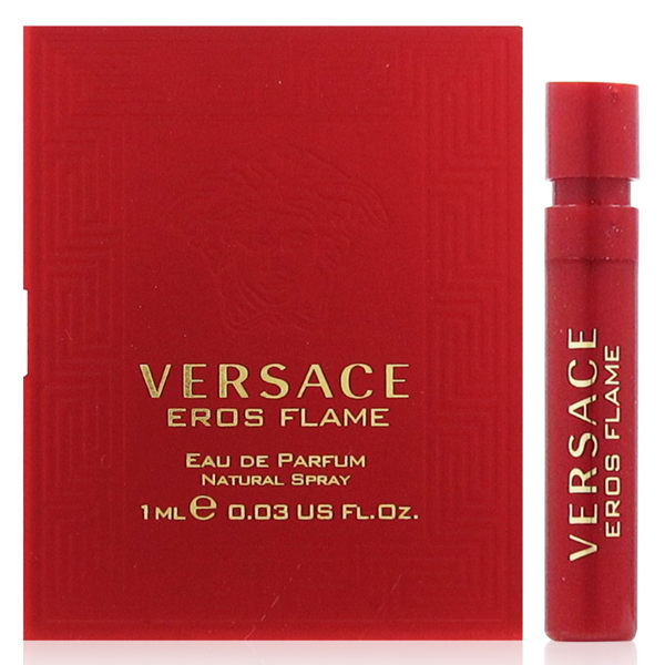 VERSACE凡賽斯 EROS FLAME 艾諾斯 愛神的眼淚淡香精 1ml [QEM-girl]