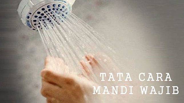 Tatacara mandi wajib