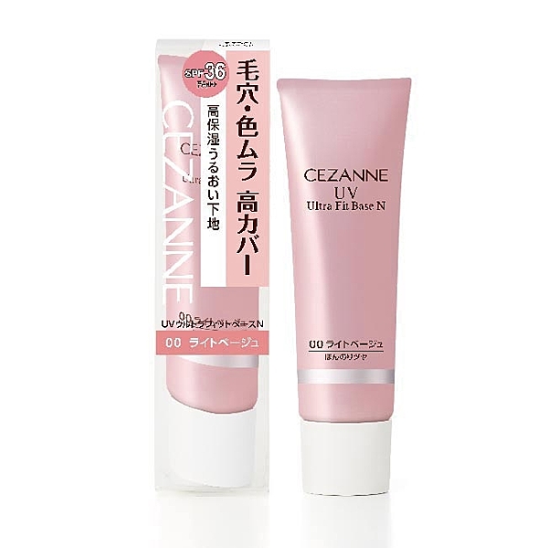 CEZANNE 超服貼防曬飾底乳 758-00