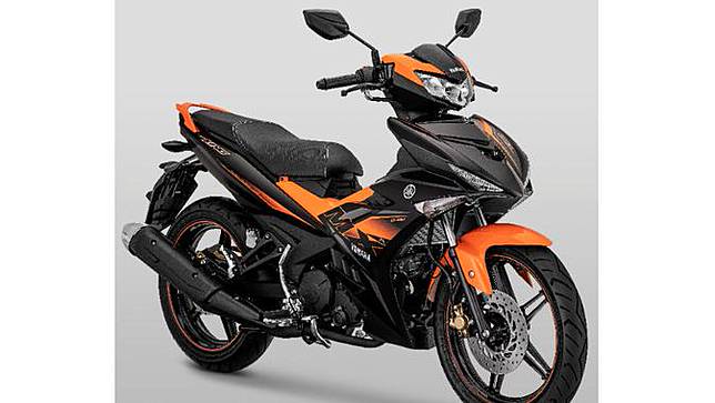 Yamaha Mx King Punya Warna Baru Intip Harganya