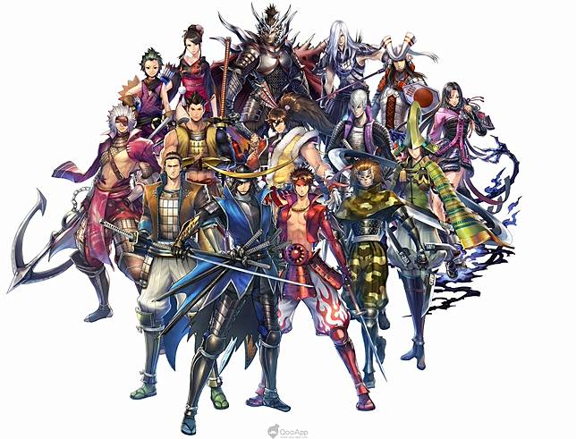 Capcom手遊新作 戰國basara Battle Party 釋出宣傳影片及登場武將介紹 Qooapp Line Today