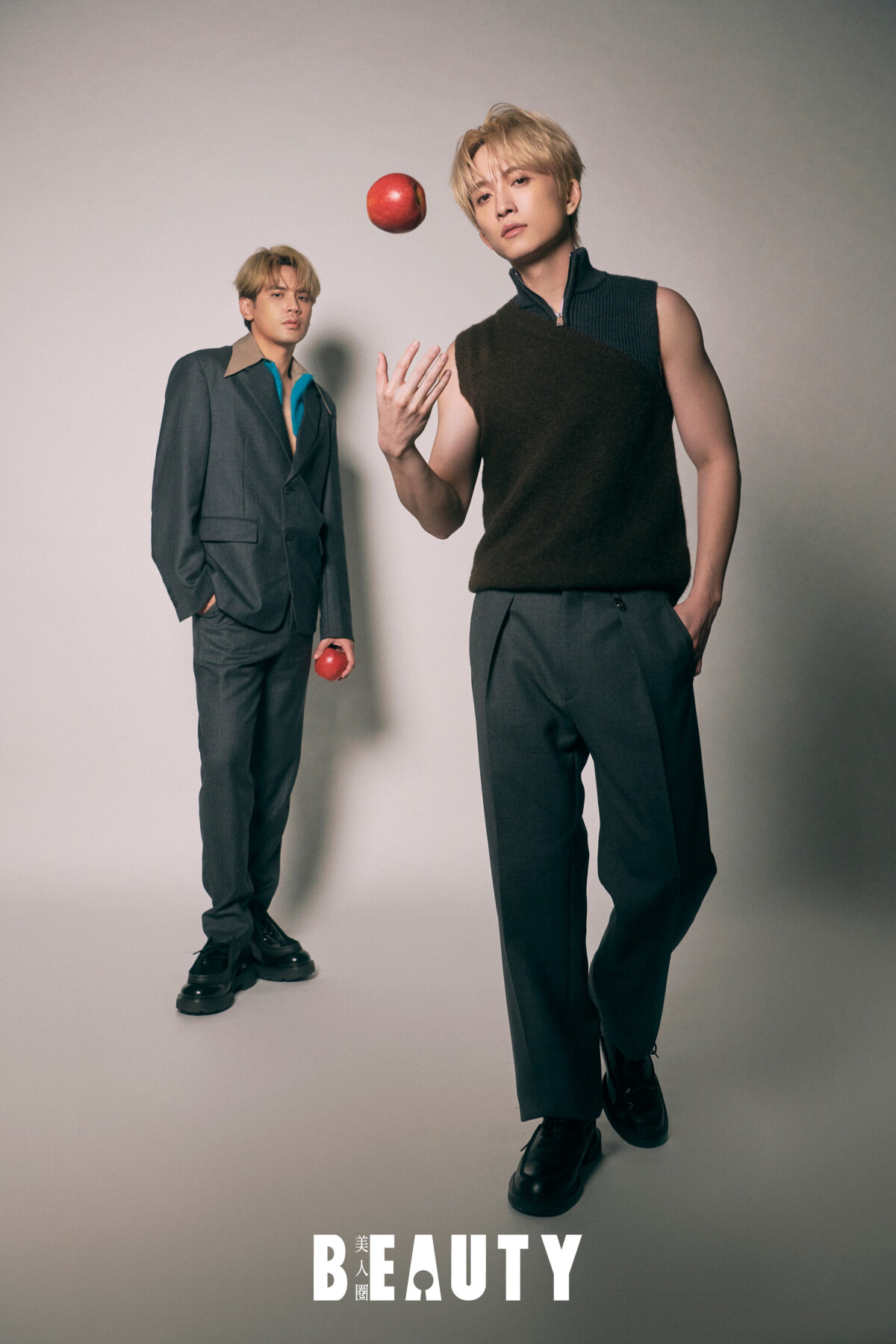 【美人圈專訪】「九澤CP」合體登封面狂放閃，邱鋒澤更表白陳零九是「True Love」！