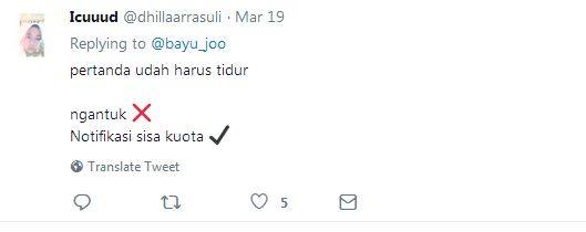 10 Cuitan Pertanda Harus Udah Tidur Ini Kocak Sampai Kebawa Mimpi