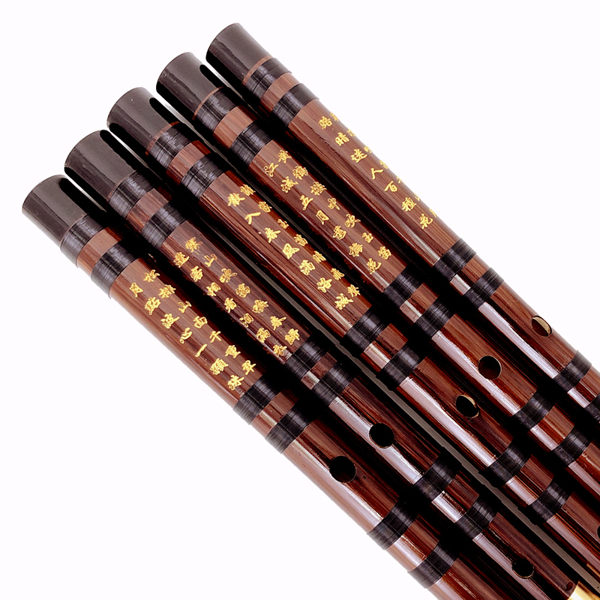 ◆杭州余杭廠製手工精緻 ◆單接黄銅定音笛 ◆竹製中國笛靈敏度高 ◆音質純亮音色圓潤音準佳