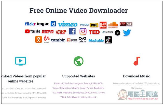 Getvideo Download 可下載4k 畫質60fps Youtube 影片的免費工具支援多平台 電腦王阿達 Line Today