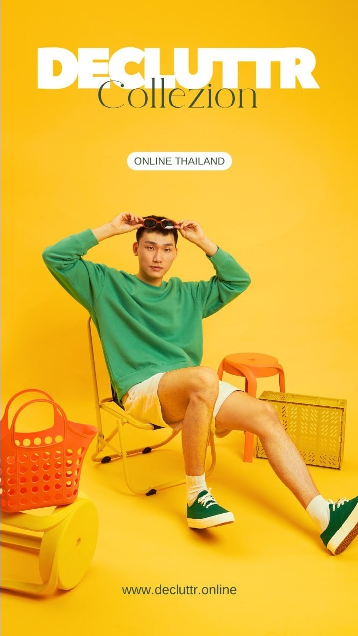 DECLUTTR ONLINE THAILAND