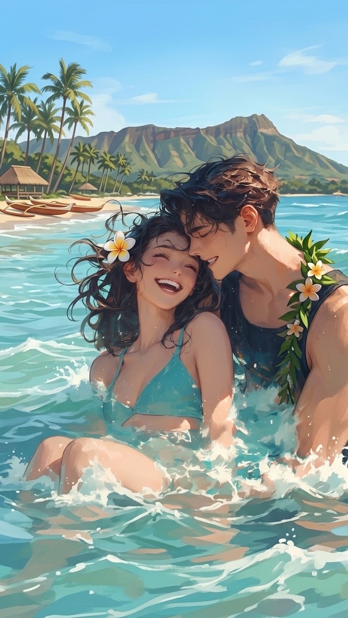 🏖🌴Aloha…🌺30代40代50代のビーチサイドLounge🌊【大人雑談➞秘密のビーチへ】