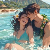 🏖🌴Aloha…🌺30代40代50代のビーチサイドLounge🌊【大人雑談➞秘密のビーチへ】